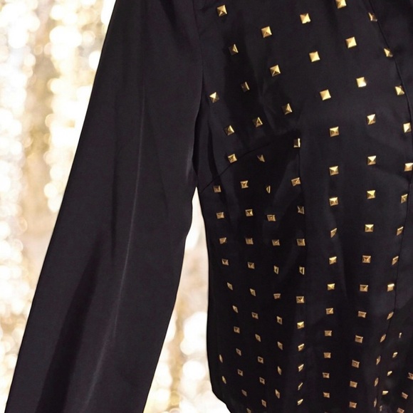 MICHAEL KORS - Button Down Shirt w/studs (M) ~ NWT - Picture 11 of 16